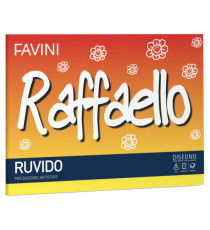 Album Raffaello - 24x33cm - 100gr - 20 fogli - ruvido - Favini Album Raffaello - 24x33cm - 100gr - 20 fogli - ruvido - Favini