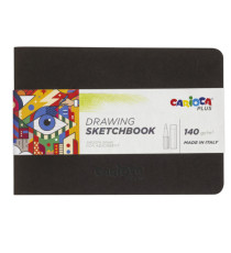 Album Sketchbook rilegato - A5 - 140 gr - 20 fogli - Carioca Plus Album Sketchbook rilegato - A5 - 140 gr - 20 fogli - Carioca Plus