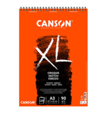 Album XL Croquis - A3 - 90 gr - 120 fogli - Canson Album XL Croquis - A3 - 90 gr - 120 fogli - Canson