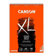 Album XL Croquis - A3 - 90 gr - 120 fogli - Canson Album XL Croquis - A3 - 90 gr - 120 fogli - Canson