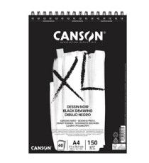 Album XL Dessin noir - A4 - 150 gr - 40 fogli - Canson Album XL Dessin noir - A4 - 150 gr - 40 fogli - Canson