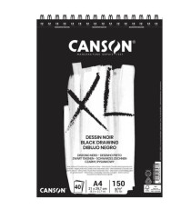 Album XL Dessin noir - A4 - 150 gr - 40 fogli - Canson Album XL Dessin noir - A4 - 150 gr - 40 fogli - Canson