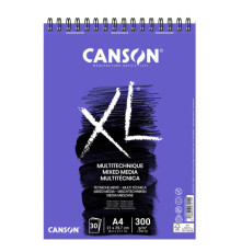 Album XL Mix - A4 - 300 gr - 30 fogli - Canson Album XL Mix - A4 - 300 gr - 30 fogli - Canson