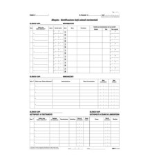 Allegato identificazione animali Snap E9849 - 25 x 4 - copie autoricaricanti - 29,7 x 21cm - Edipro Allegato identificazione animali Snap E9849 - 25 x 4 - copie autoricaricanti - 29,7 x 21cm - Edipro
