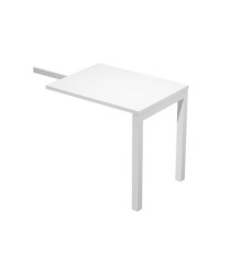 Allungo Agorà - DX/SX - 80 x 60 x 72,5 cm - melaminico - bianco Allungo Agorà - DX/SX - 80 x 60 x 72,5 cm - melaminico - bianco