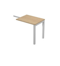 Allungo Agorà - DX/SX - 80 x 60 x 72,5 cm - melaminico - rovere Allungo Agorà - DX/SX - 80 x 60 x 72,5 cm - melaminico - rovere