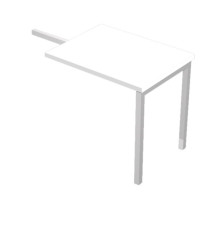 Allungo Easy Plus - DX/SX - 80 x 60 x 72,5 cm - bianco Allungo Easy Plus - DX/SX - 80 x 60 x 72,5 cm - bianco