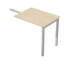 Allungo Easy Plus - DX/SX - 80 x 60 x 72,5 cm - faggio Allungo Easy Plus - DX/SX - 80 x 60 x 72,5 cm - faggio