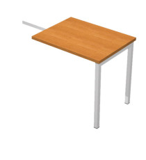 Allungo Easy Plus - DX/SX - 80 x 60 x 72,5 cm - noce chiaro Allungo Easy Plus - DX/SX - 80 x 60 x 72,5 cm - noce chiaro