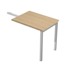 Allungo reversibile dx/sx Easy Plus - 80 x 60 x 72,5 cm - Rovere Allungo reversibile dx/sx Easy Plus - 80 x 60 x 72,5 cm - Rovere