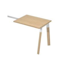 Allungo scrivanie Woody Superior - 80 x 60 x 72,5 cm - piano rovere Allungo scrivanie Woody Superior - 80 x 60 x 72,5 cm - piano rovere