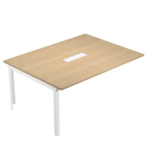 Allungo tavolo riunione Woody - 160 x 120 x 72,5 cm - piano rovere Allungo tavolo riunione Woody - 160 x 120 x 72,5 cm - piano rovere