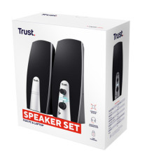 Altoparlanti Basic 2.0 - Trust Altoparlanti Basic 2.0 - Trust