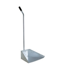 Alzaimmondizie Zinky - 35x24x12 cm - metallo zincato - Perfetto Alzaimmondizie Zinky - 35x24x12 cm - metallo zincato - Perfetto