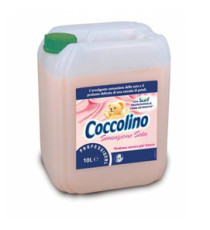 Ammorbidente lavatrice - sensazione seta - 10 L - Coccolino