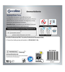 Ammorbidente lavatrice - sensazione seta - 10 L - Coccolino Ammorbidente lavatrice - sensazione seta - 10 L - Coccolino