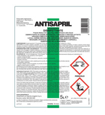 Antisapril disinfettante battericida - 1 L - Amuchina Professional Antisapril disinfettante battericida - 1 L - Amuchina Professional