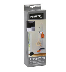 Appendi scope/attrezzi - 9,2x2,7x6,6 cm - 3 posti - Perfetto