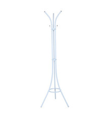 Appendiabiti - 3 supporti - 175 cm - acciaio - bianco - King Collection Appendiabiti - 3 supporti - 175 cm - acciaio - bianco - King Collection