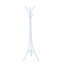 Appendiabiti - 3 supporti - 175 cm - acciaio - bianco - King Collection Appendiabiti - 3 supporti - 175 cm - acciaio - bianco - King Collection