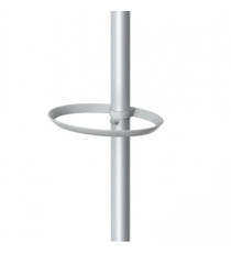 Appendiabiti - con portaombrelli - 5 posti - 187 x 38 cm - bianco - Alba Appendiabiti - con portaombrelli - 5 posti - 187 x 38 cm - bianco - Alba