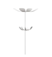 Appendiabiti Easycloth White Edition - 8 posti - acciaio - bianco/nero - Paperflow Appendiabiti Easycloth White Edition - 8 posti - acciaio - bianco/nero - Paperflow