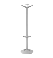 Appendiabiti Stelo - 40 x 173 cm - metallo - grigio - Unisit Appendiabiti Stelo - 40 x 173 cm - metallo - grigio - Unisit