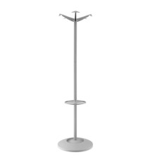 Appendiabiti Stelo - 40 x 173 cm - metallo - grigio - Unisit Appendiabiti Stelo - 40 x 173 cm - metallo - grigio - Unisit