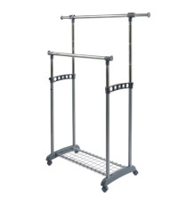 Appendiabiti su ruote Gastone - 2 barre - Perfetto Appendiabiti su ruote Gastone - 2 barre - Perfetto