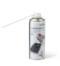 Aria compressa - capovolgibile - per PC-tasteiere-stampanti - 200 ml - Durable Aria compressa - capovolgibile - per PC-tasteiere-stampanti - 200 ml - Durable