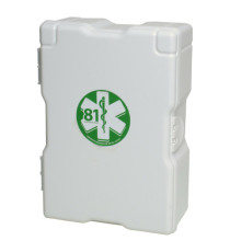 Armadietto di pronto soccorso 1/P - 37x22x14 cm - fino a 2 persone - bianco - PVS Armadietto di pronto soccorso 1/P - 37x22x14 cm - fino a 2 persone - bianco - PVS