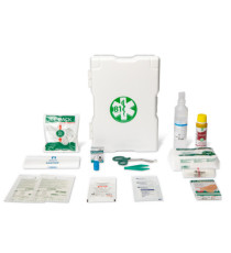 Armadietto di pronto soccorso 1/P - 37x22x14 cm - fino a 2 persone - bianco - PVS Armadietto di pronto soccorso 1/P - 37x22x14 cm - fino a 2 persone - bianco - PVS