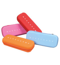 Astuccio silicone Monocromo - 12 x 20 cm - colori assortiti - Pigna Astuccio silicone Monocromo - 12 x 20 cm - colori assortiti - Pigna