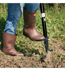 Badile/ vanga a punta - manico 130 cm - Verdemax Badile/ vanga a punta - manico 130 cm - Verdemax