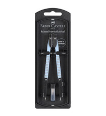 Balaustrone grip - diametro max cerchio 390 mm - sky blue - Faber-Castell