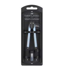 Balaustrone grip - diametro max cerchio 390 mm - sky blue - Faber-Castell