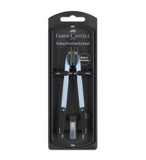 Balaustrone grip - diametro max cerchio 390 mm - sky blue - Faber-Castell