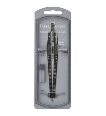 Balaustrone grip - diametro max cerchio 390mm - nero - Faber-Castell