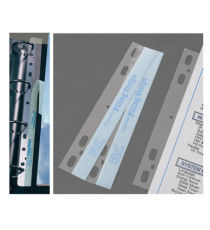 Bandelle adesive Filing Strips - 29,5 cm - bianco - Djois - conf. 25 pezzi