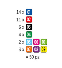 Barattolo Penna a sfera cancellabile Cancellik - punta 1,0mm - colori assortiti  - Tratto - conf. 50 pezzi Barattolo Penna a sfera cancellabile Cancellik - punta 1,0mm - colori assortiti  - Tratto - conf. 50 pezzi