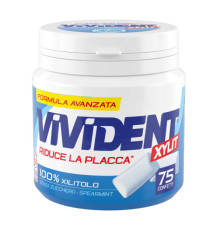 Barattolo Vivident Xylit Upgrade - conf. 75 pezzi Barattolo Vivident Xylit Upgrade - conf. 75 pezzi
