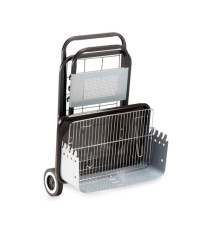 Barbecue Clic Clac - pieghevole - 84 x 60 x 80 cm - acciaio - nero - Garden Friend