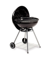 Barbecue Free Time - 73 x 50 x 45 - acciaio - nero - Garden Friend Barbecue Free Time - 73 x 50 x 45 - acciaio - nero - Garden Friend