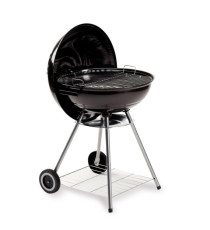 Barbecue Free Time - 73 x 50 x 45 - acciaio - nero - Garden Friend