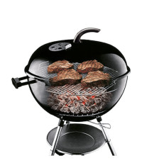 Barbecue Free Time - 88 x 62 x 56 cm - acciaio - nero - Garden Friend