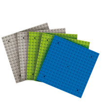 Base costruzioni Midi - in ABS - 25 x 25 cm - colori assortiti - CWR - conf. 5 pezzi Base costruzioni Midi - in ABS - 25 x 25 cm - colori assortiti - CWR - conf. 5 pezzi