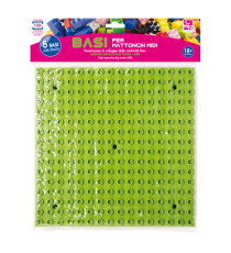 Base costruzioni Midi - in ABS - 25 x 25 cm - colori assortiti - CWR - conf. 5 pezzi Base costruzioni Midi - in ABS - 25 x 25 cm - colori assortiti - CWR - conf. 5 pezzi