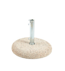 Base in cemento - per ombrellone tondo - Garden Friend