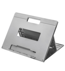 Base per laptop Easy Riser Go - 17 - grigio - Kensington Base per laptop Easy Riser Go - 17 - grigio - Kensington