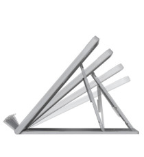 Base per laptop Easy Riser Go - 17 - grigio - Kensington Base per laptop Easy Riser Go - 17 - grigio - Kensington